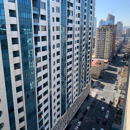 Park Azure Apartment Deluxe 2 Bedroom Baku Kültér fotó