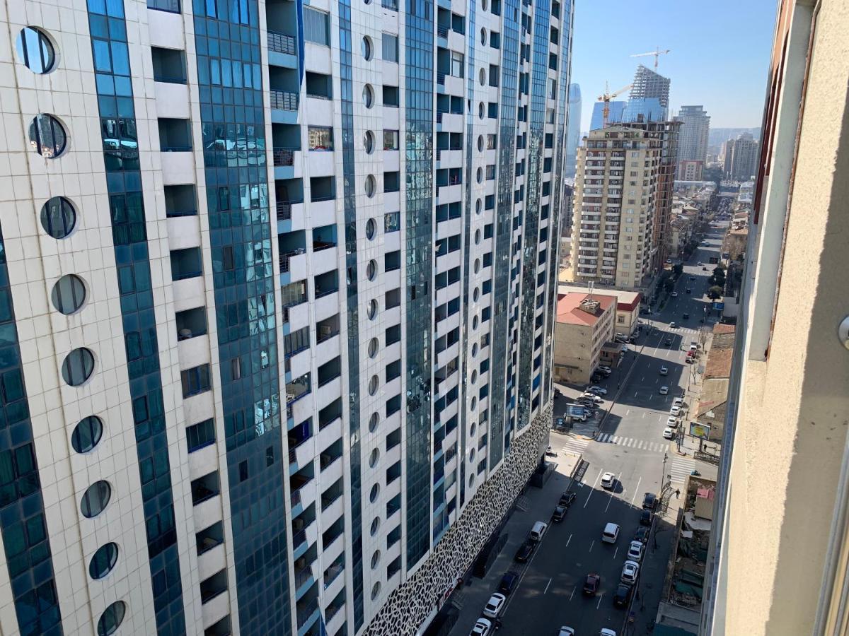 Park Azure Apartment Deluxe 2 Bedroom Baku Kültér fotó