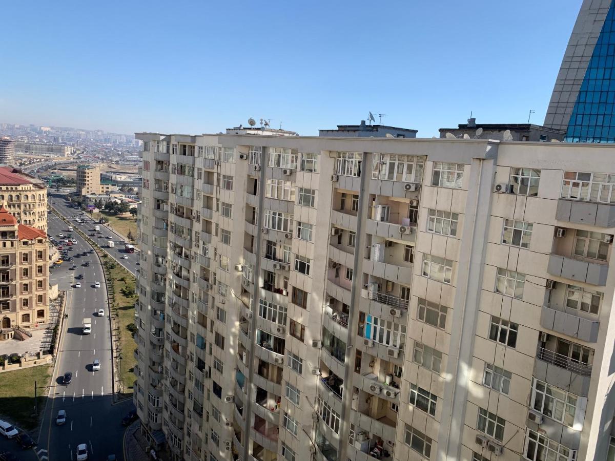 Park Azure Apartment Deluxe 2 Bedroom Baku Kültér fotó