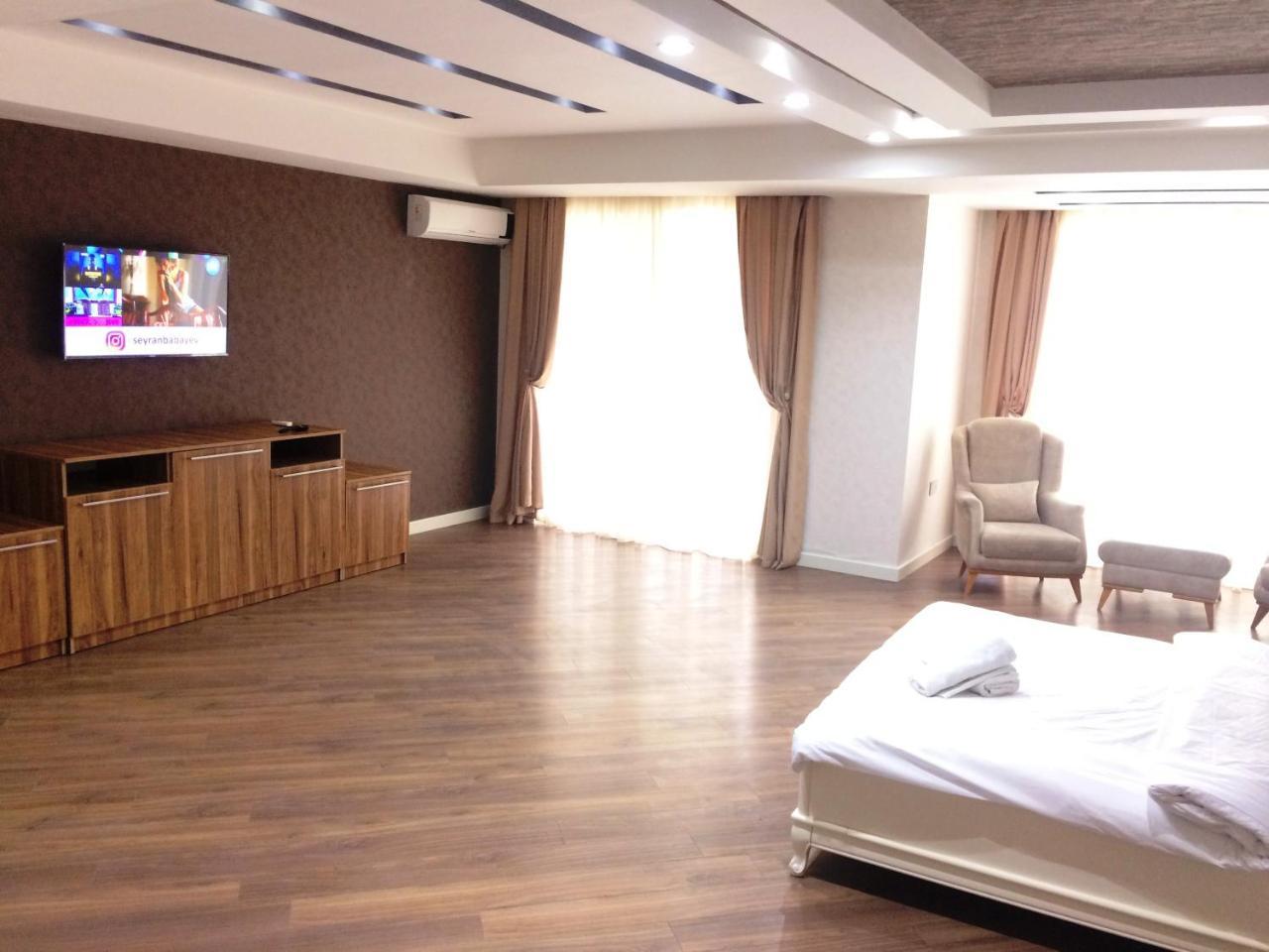 Park Azure Apartment Deluxe 2 Bedroom Baku Kültér fotó