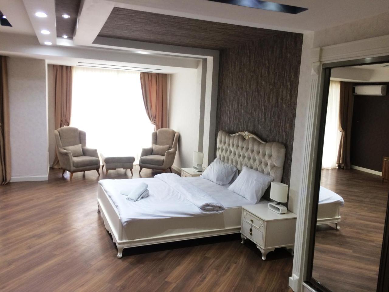 Park Azure Apartment Deluxe 2 Bedroom Baku Kültér fotó
